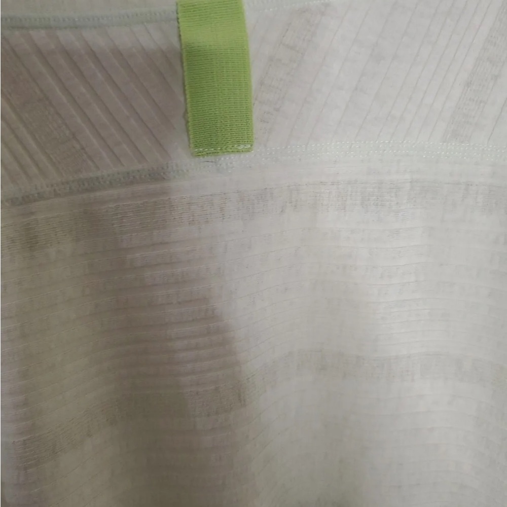 Free People Movement Sage Green Lightweight Top Medium - Picture 7 of 11
